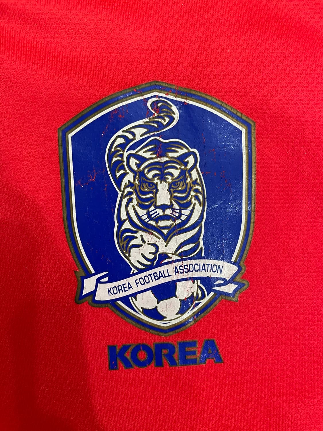 06-08 나이키 대한민국 국가대표 국대 축구 유니폼 M 상품이미지4