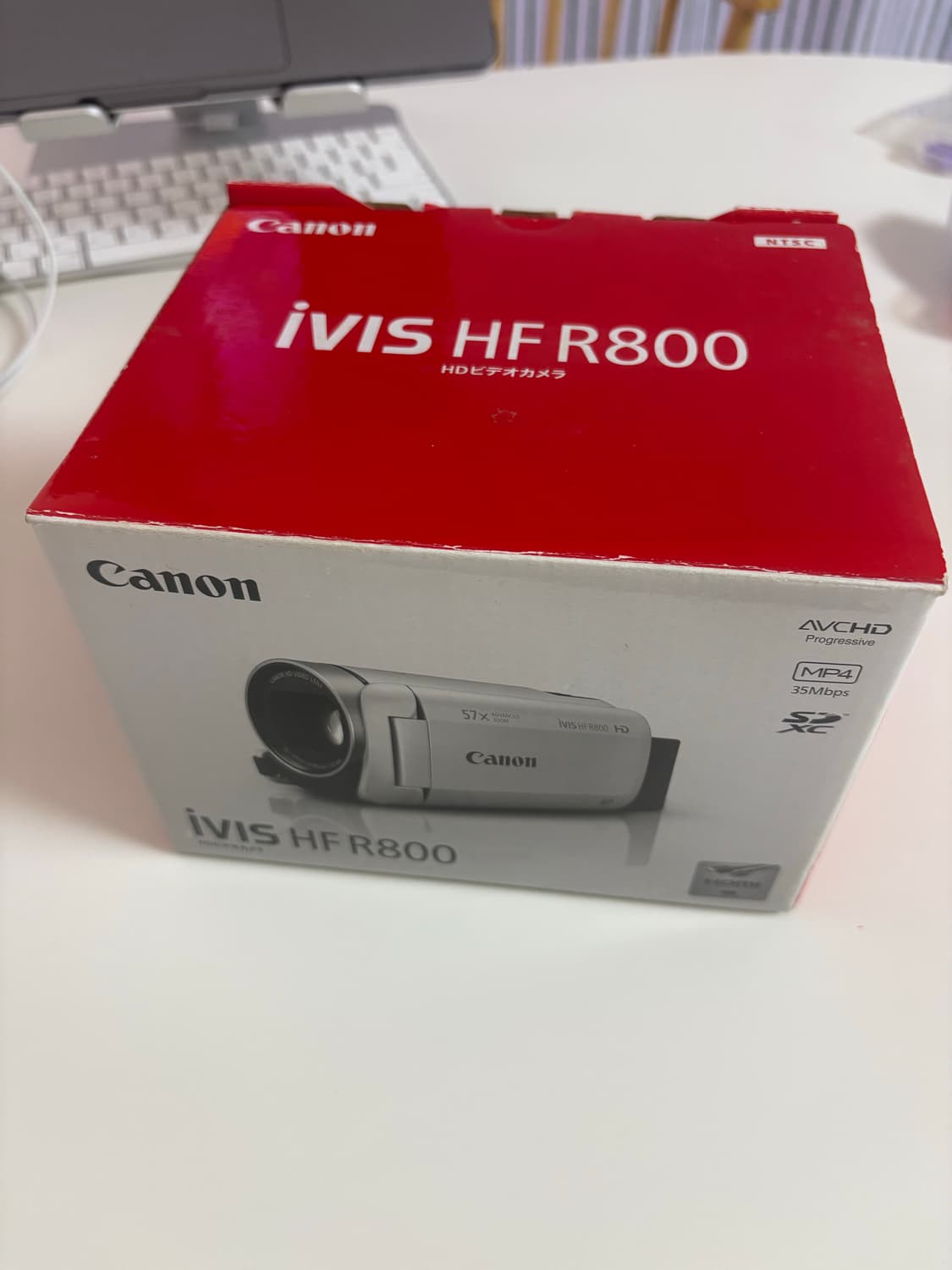[풀박스] canon ivis hf r800 (vixia 800) 화이트 상품이미지8