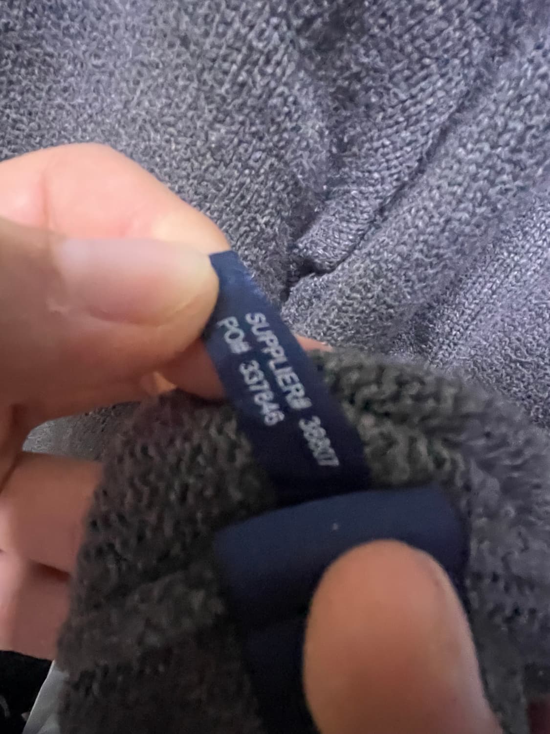 폴로 반집업 니트 l 상품이미지4