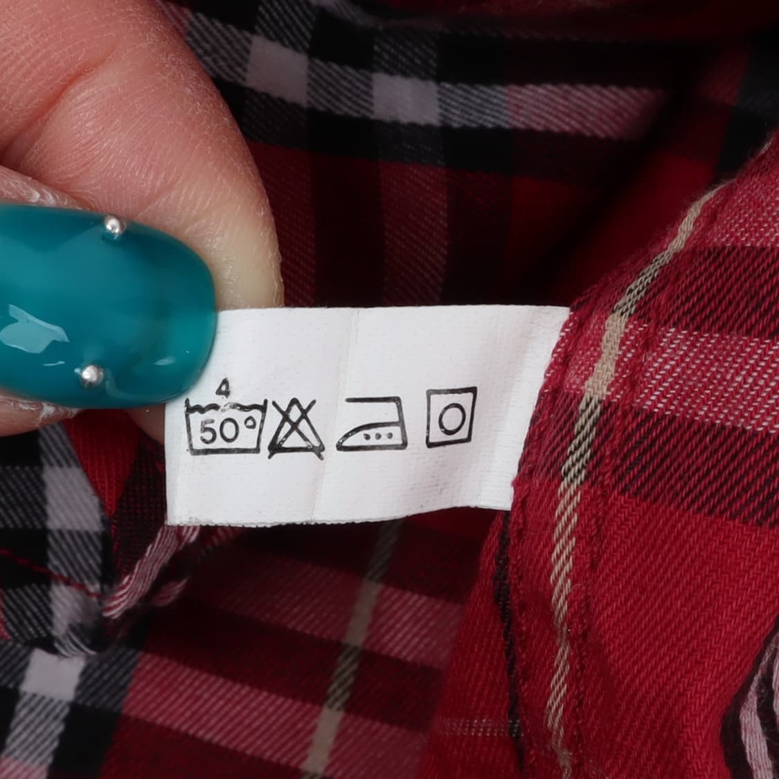 버버리 레드 노바체크 셔츠 상품이미지9