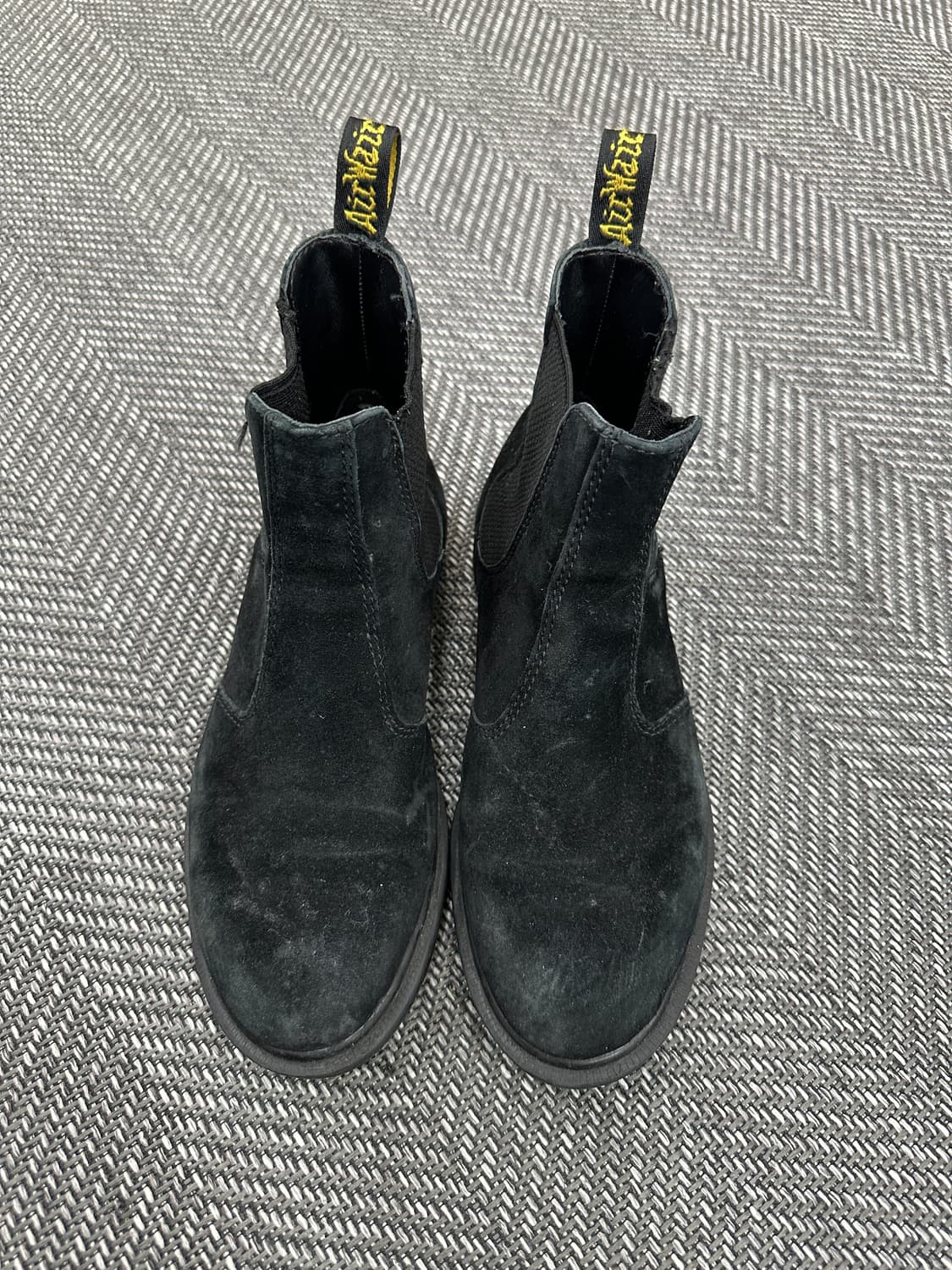 닥터마틴 2976 첼시부츠 스웨이드 상품이미지4