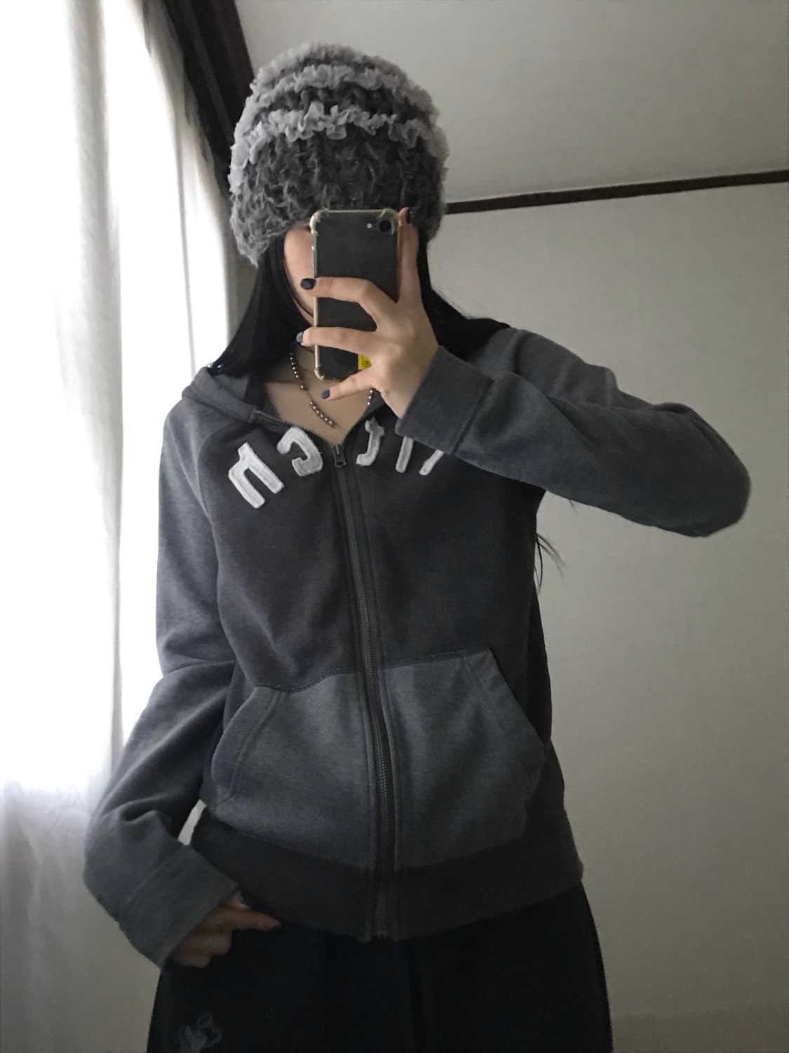 아베크롬비 그레이 나그랑 후드집업 상품이미지4