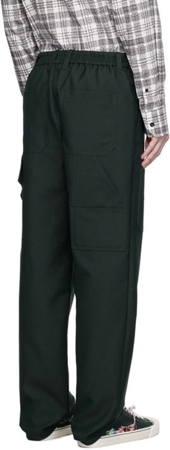 헬무트랭 다크그린 카펜더 팬츠 M 상품이미지10