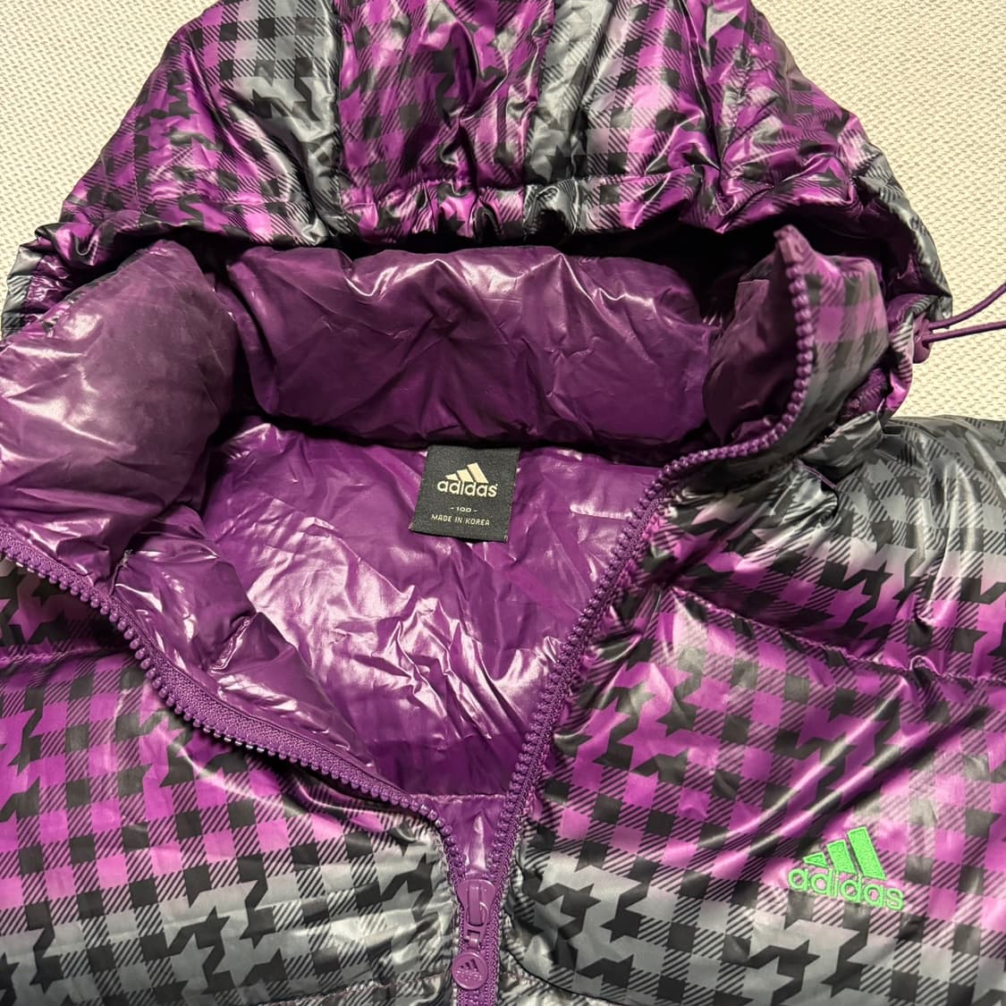 아디다스 아디웜 발열 구스패딩 상품이미지2