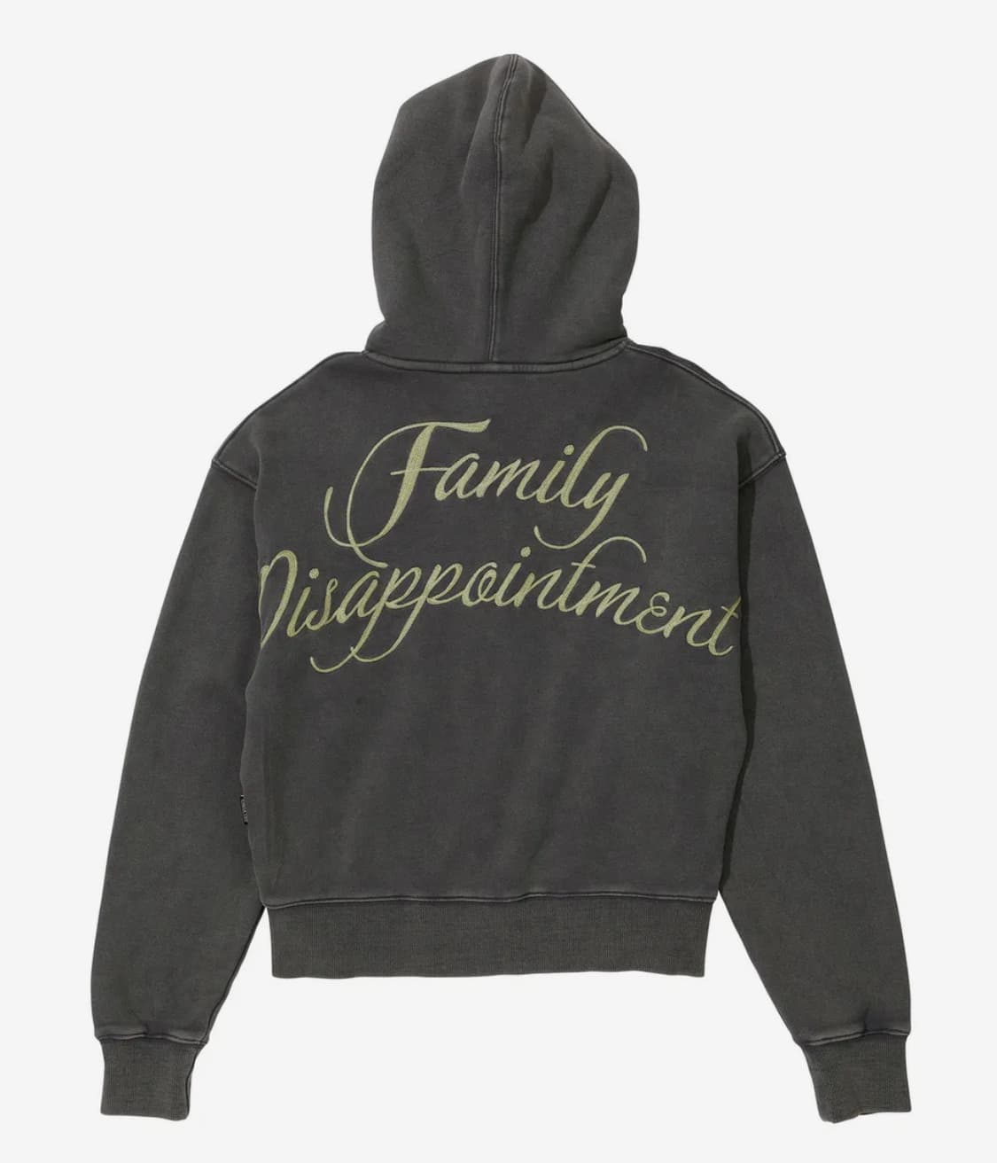 스컬프터 배드 시드 워시드 후드집업 더스티블루 상품이미지1