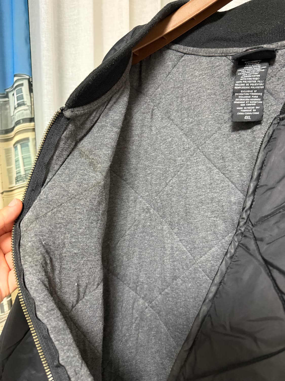 디키즈 누빔 패딩 4XL 상품이미지7