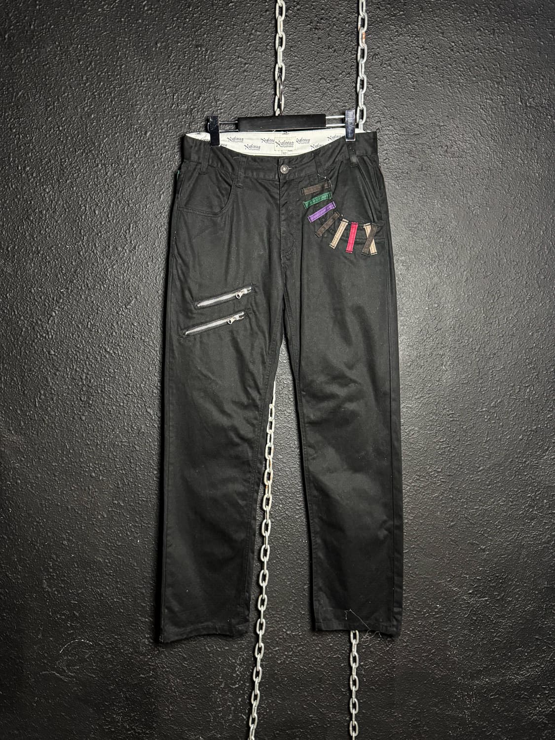 Multi Loop Zip Pants 상품이미지1