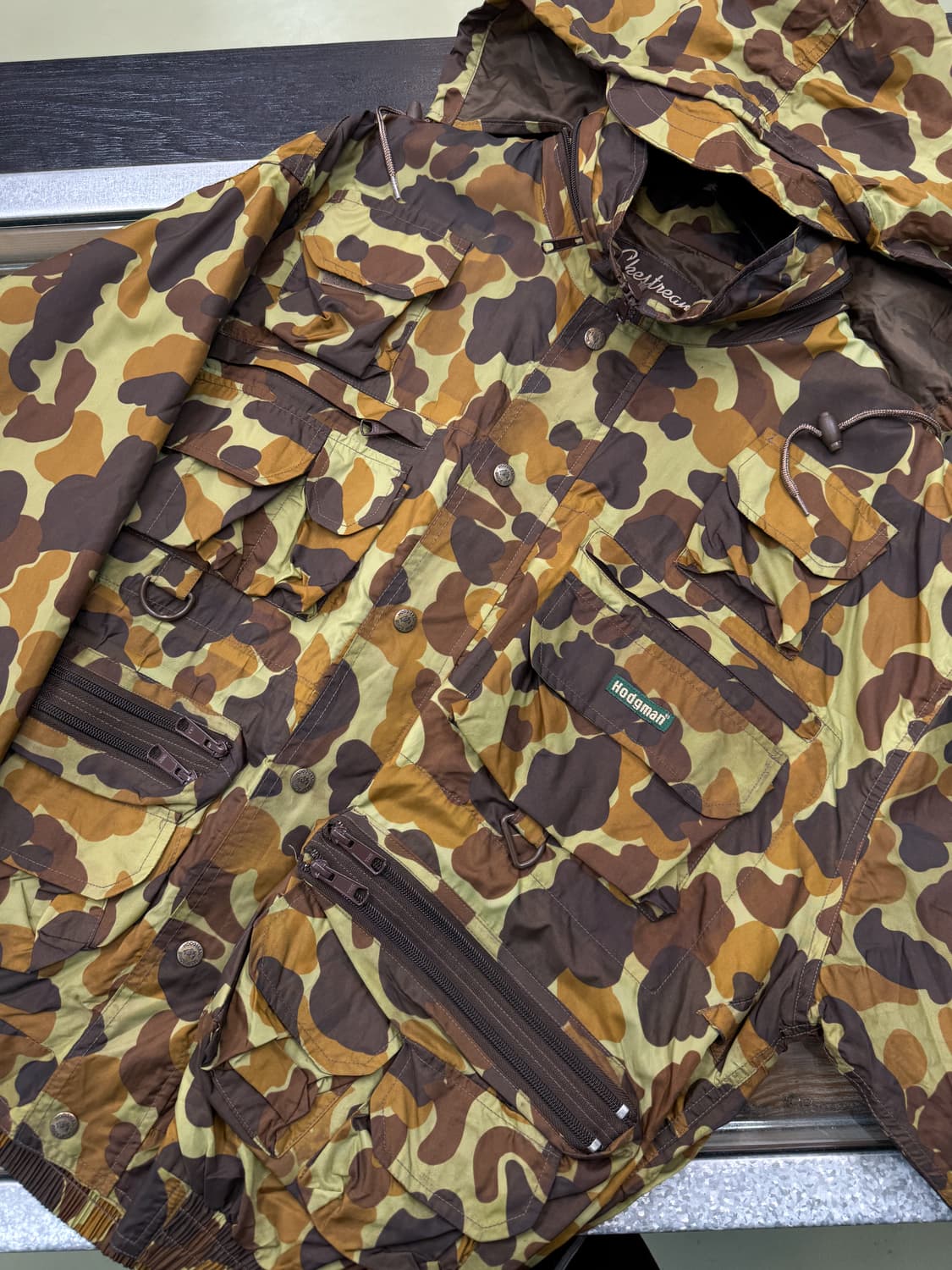 Hodgman 멀티 포켓 카모 헌팅 자켓 상품이미지4