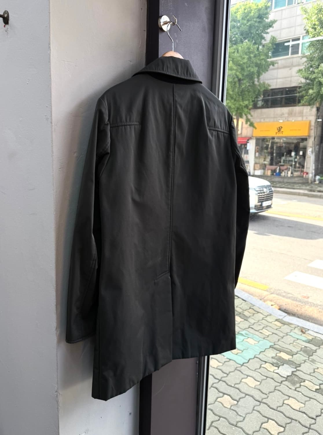 100/ 타임옴므 카라넥 패딩 코트 자켓 상품이미지8