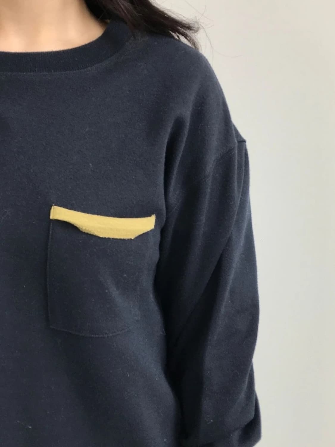 BEAMS Contrast Crewneck 상품이미지2