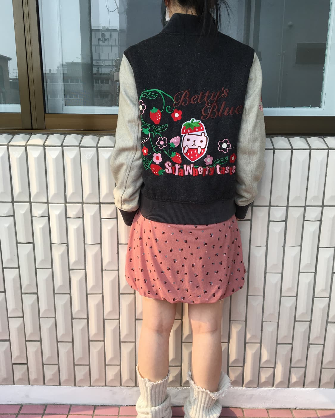 Patch point woolen jacket 상품이미지9