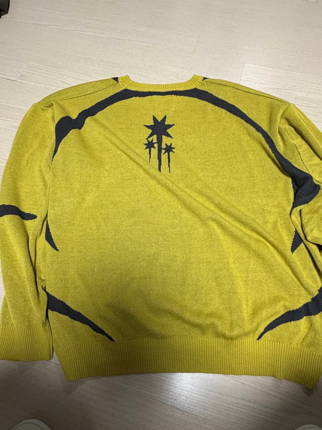 나이스코스트클럽 니트 상품이미지4