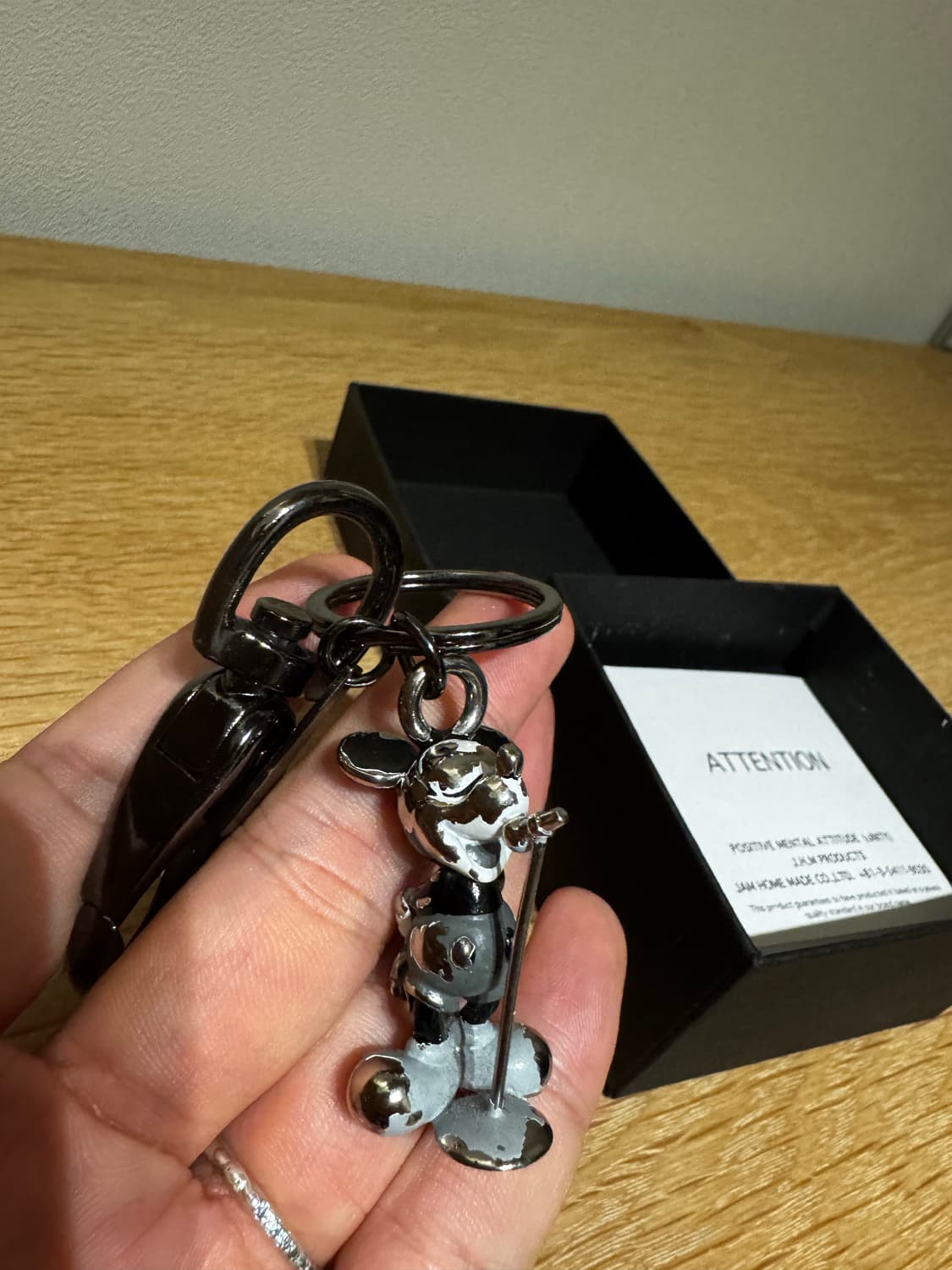 넘버나인 잼홈메이드 미키마우스 키링 상품이미지2