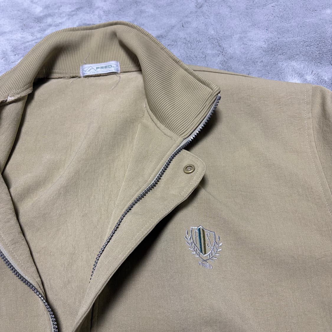 FRED 블루종 자켓 상품이미지4