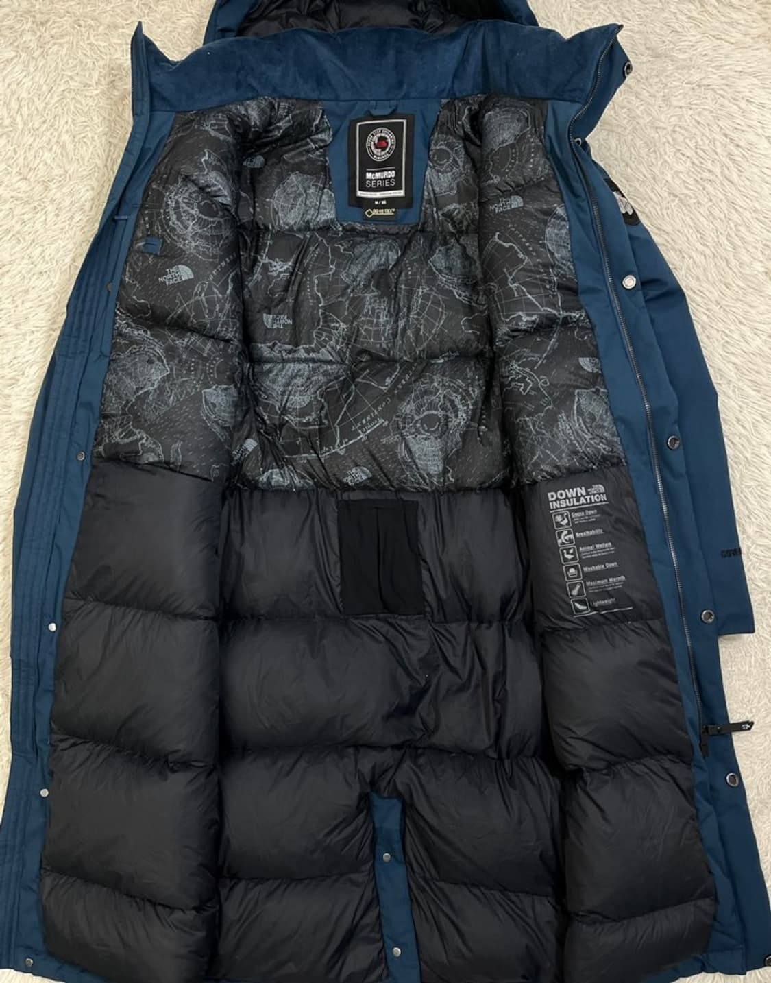 노스페이스 맥머도 롱 패딩/#2736 상품이미지7