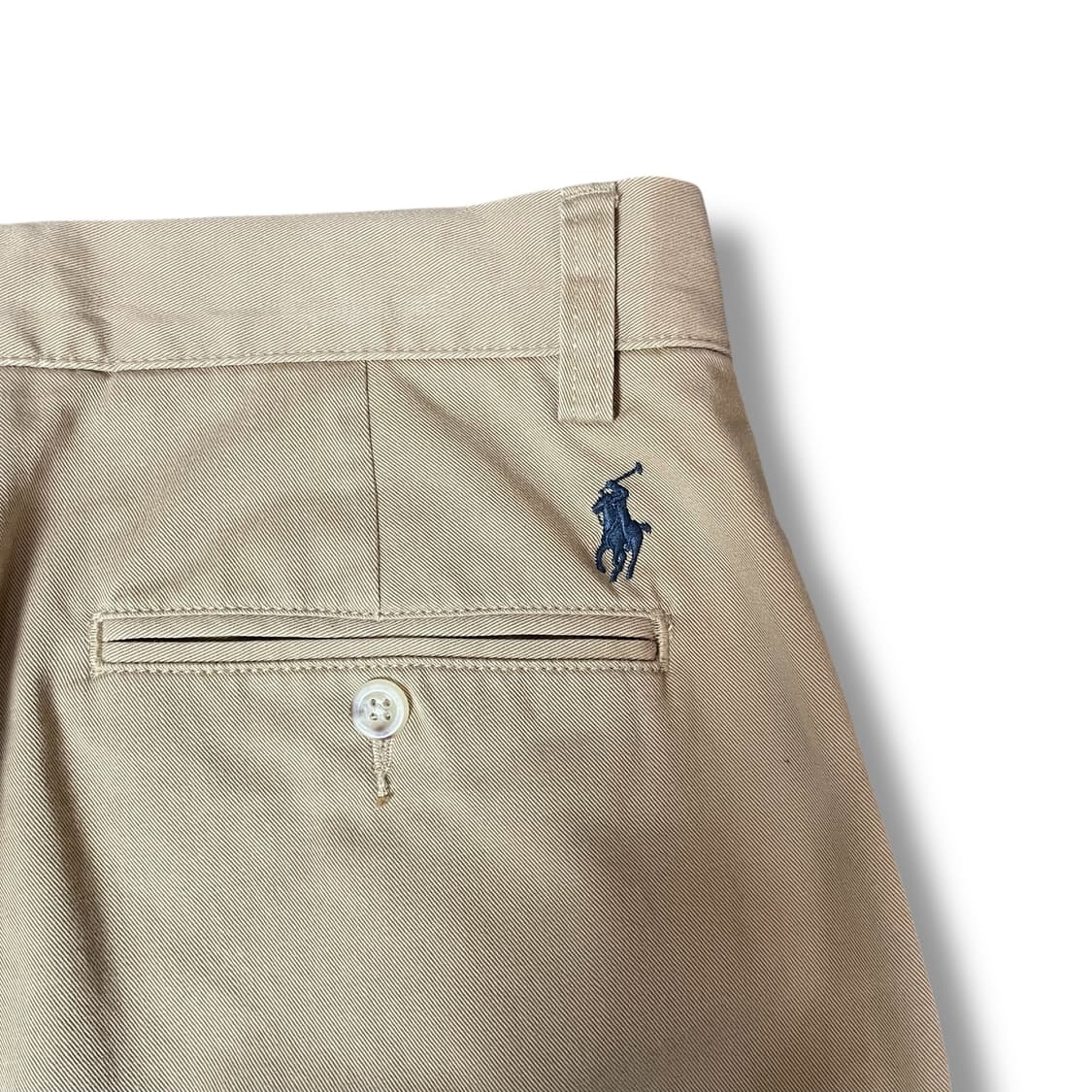 (34) 폴로 랄프로렌 빅포니 베이지브라운 치노 팬츠 상품이미지3