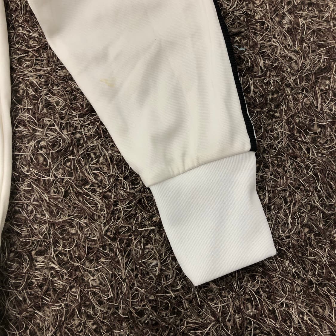 아디다스 슈퍼스타 화이트 져지 트랙 자켓 상품이미지4