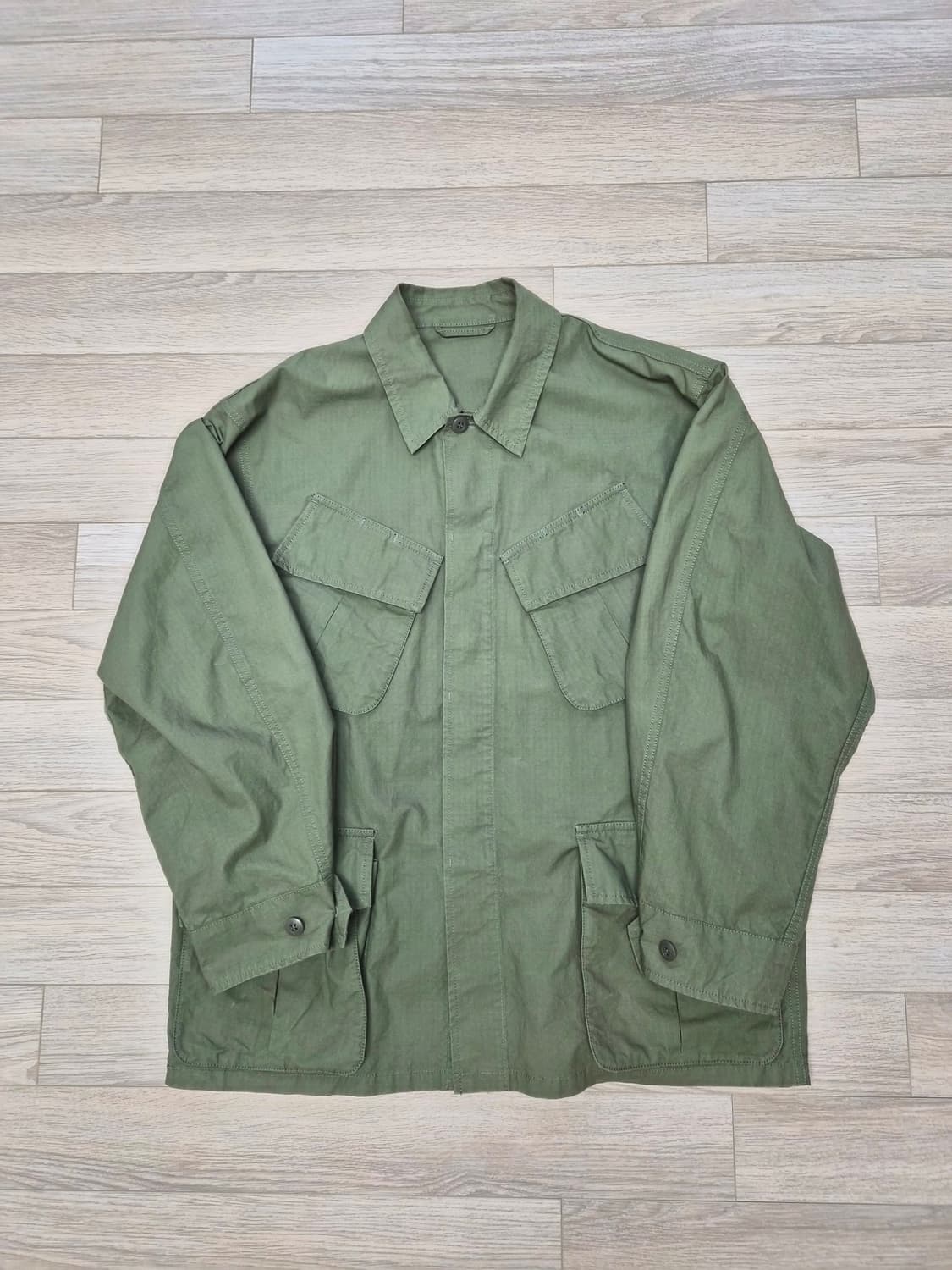 [SEW] 정글 퍼티그 자켓 (세이지 그린)2사이즈 상품이미지2