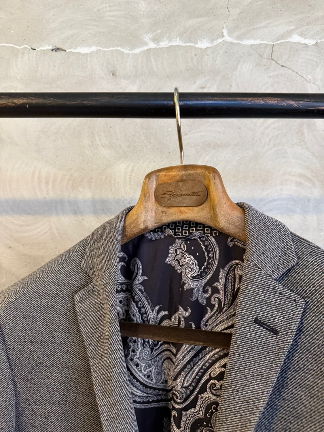 에트로 테일러드 자켓 100 상품이미지2