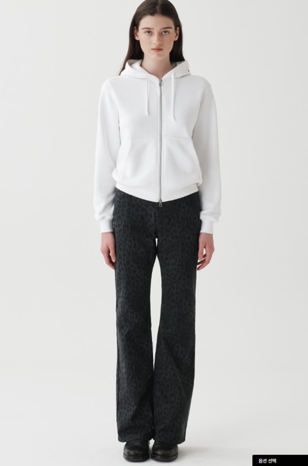 ORE 오어 레오파드 팬츠 상품이미지8