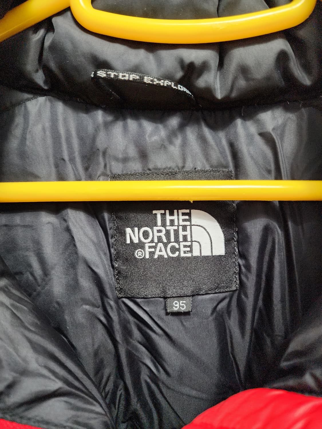 노스페이스 700 눕시 패딩 상품이미지5