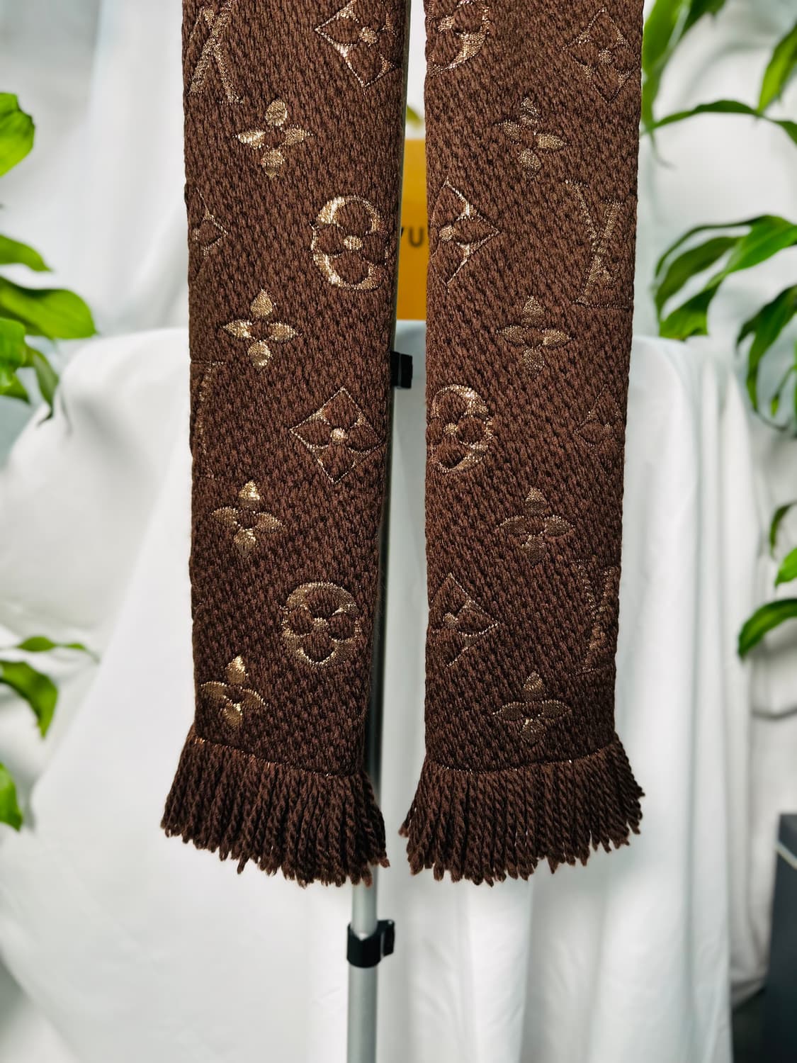 루이비통 로고마니아 샤인 스카프 머플러 상품이미지2