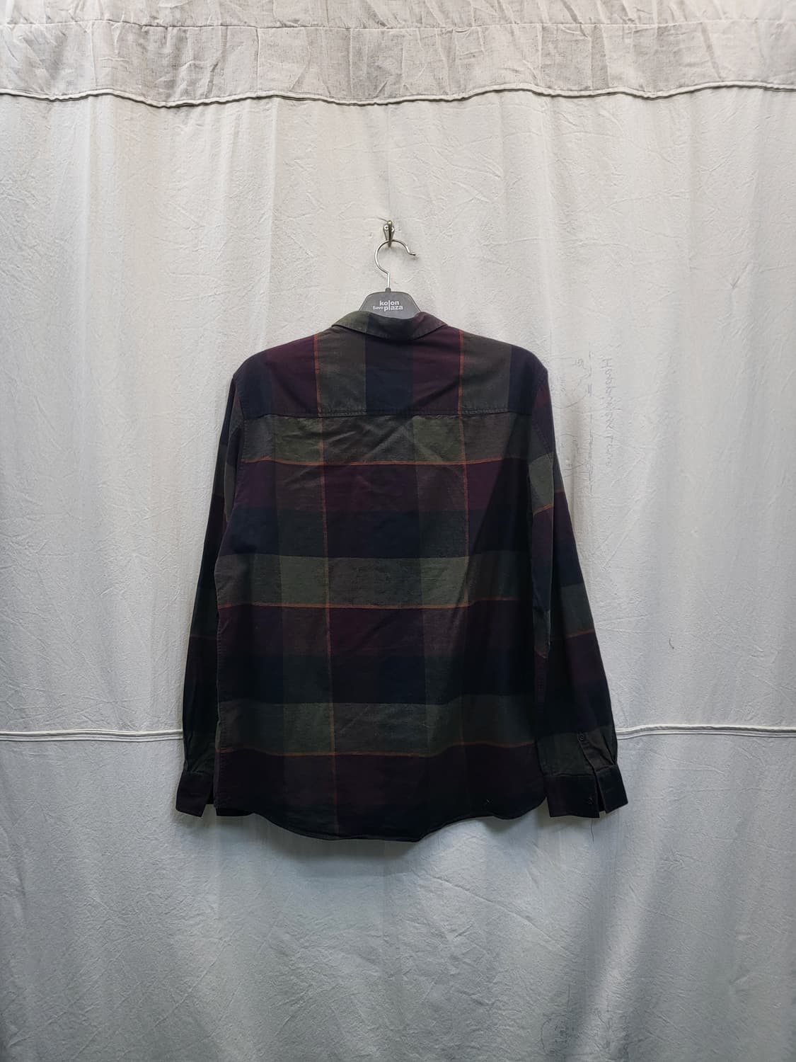 COS 코스 체크 셔츠 남방 상품이미지2