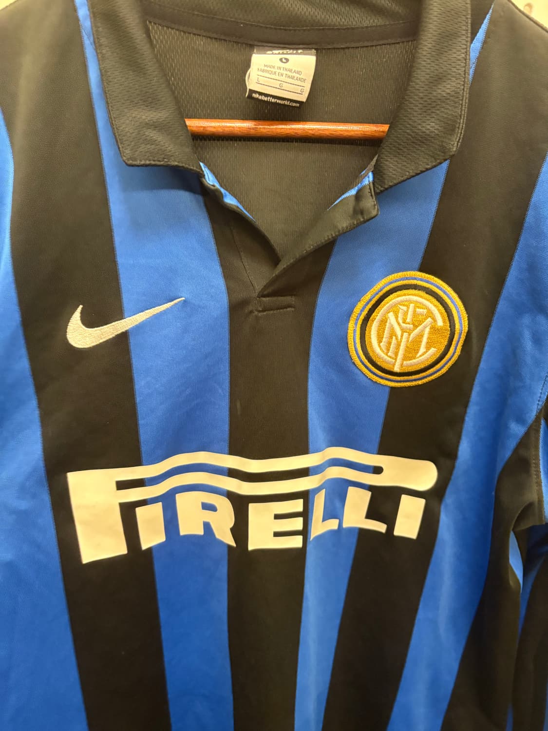 나이키 인터밀란 긴팔 유니폼 상품이미지3