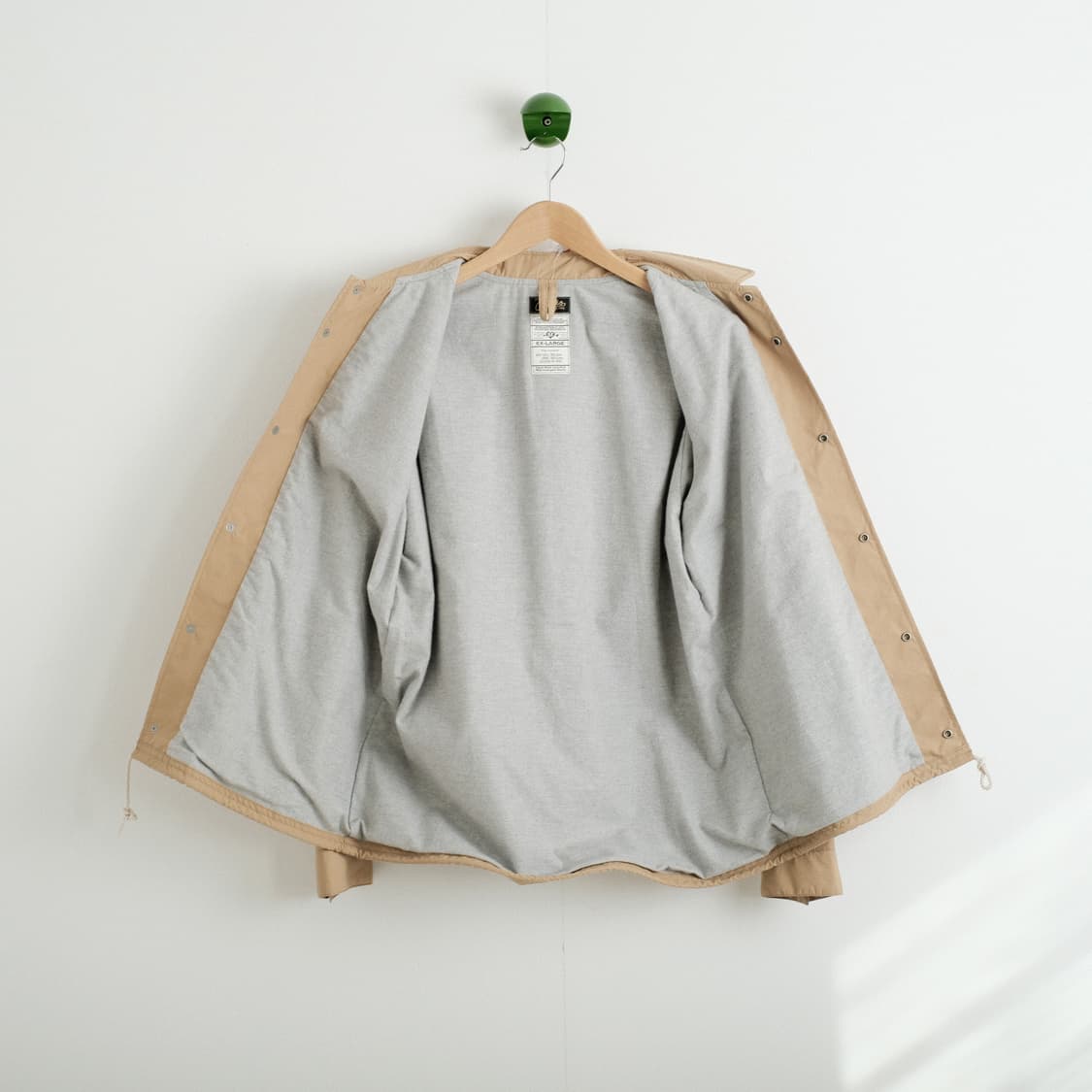 콜림보 윈드브레이커 XL (105) 베이지 Colimbo 상품이미지8