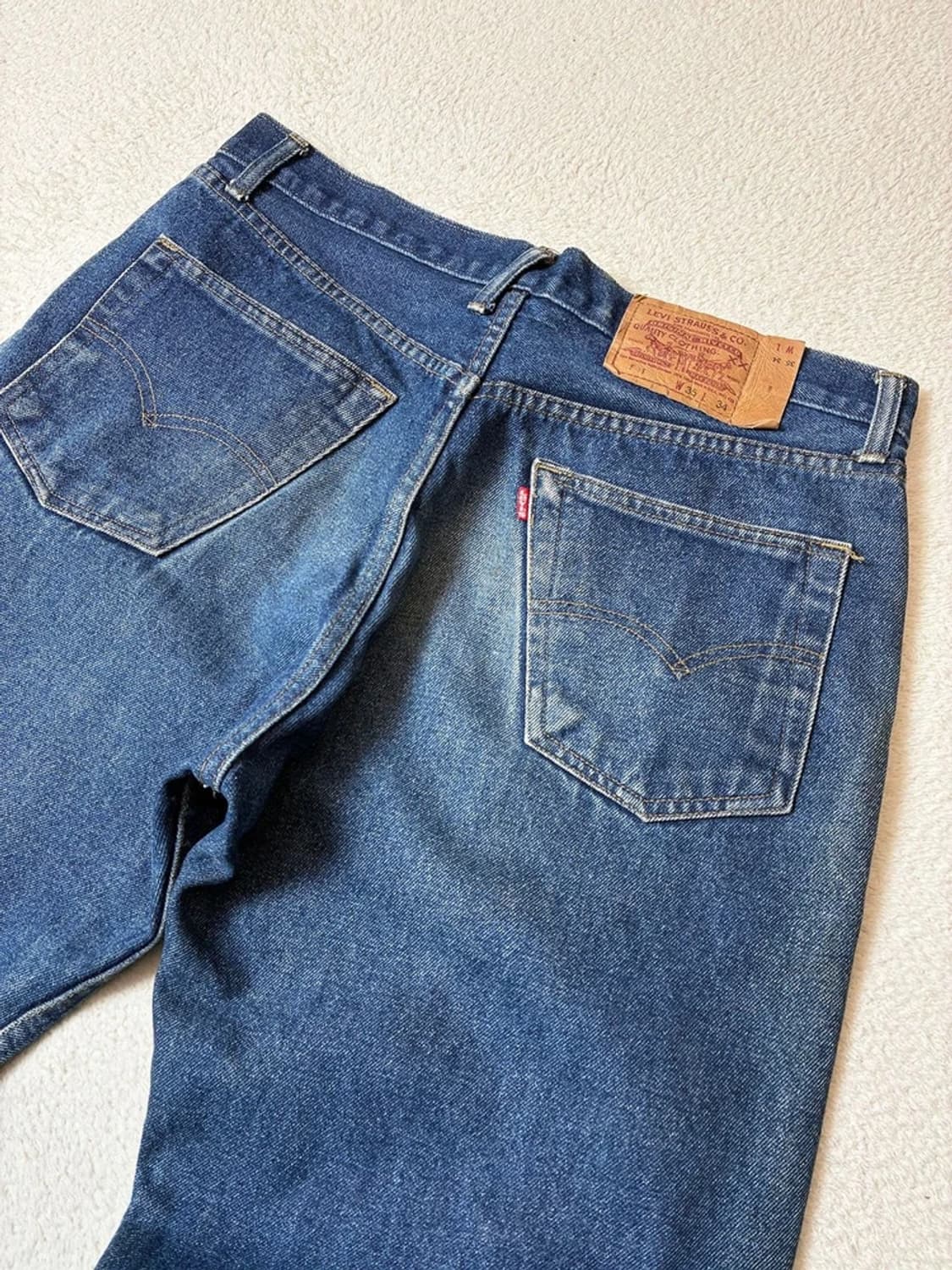 리바이스 501 USA 스트레이트 데님 팬츠 PN7373 상품이미지7