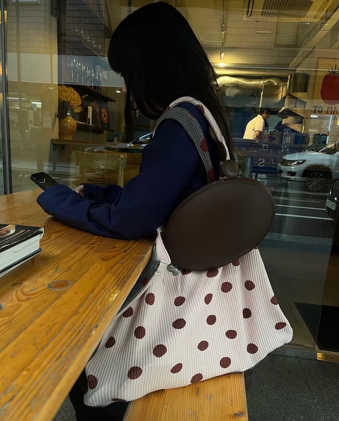 밤볼레 bambole bag 1 (brown) 상품이미지6