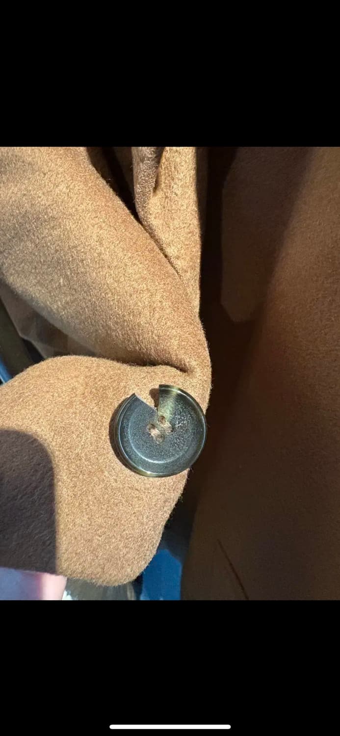 재팬빈티지 브라운 캐시미어 코트 H1140 상품이미지7