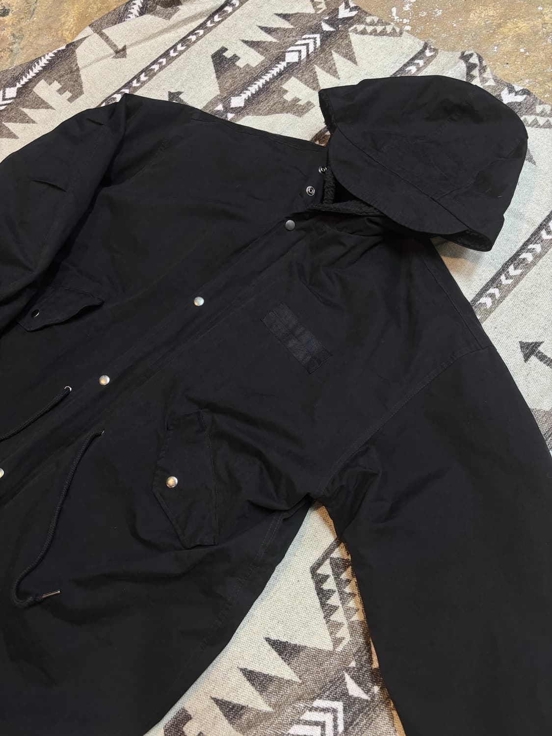 파머스마켓 플리스 안감 피쉬테일 자켓 상품이미지8