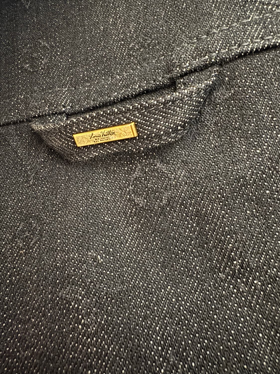 루이비통 모노그램 남성 데님 자켓 46 백화점판 상품이미지6