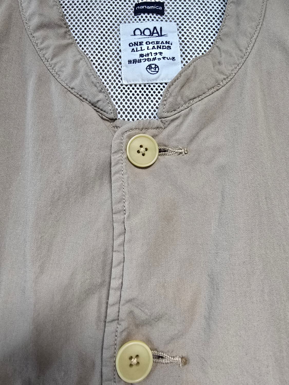 nanamica band collar jacket 상품이미지2