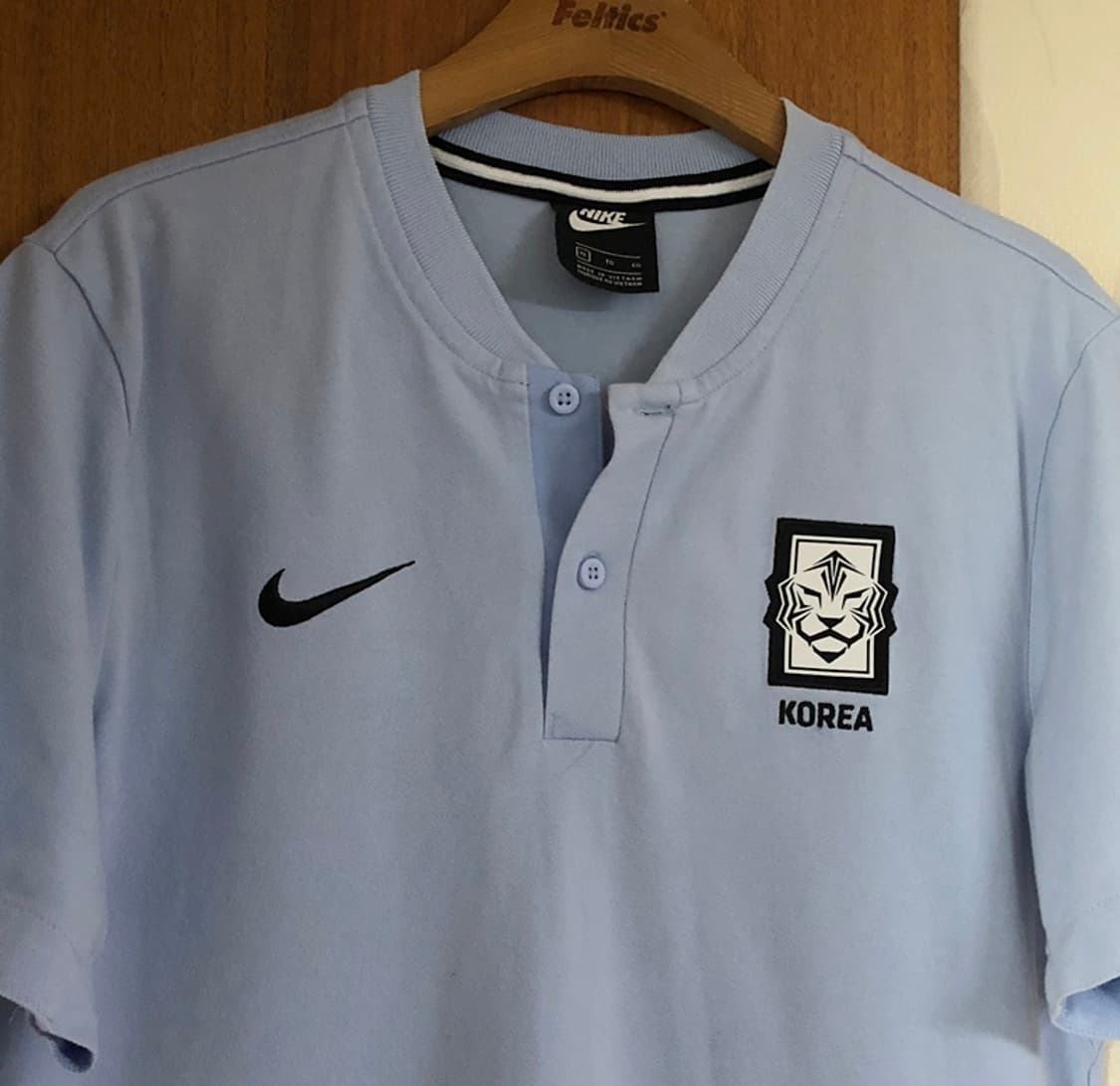 나이키 20-22 대한민국축구국대 코치지급/실착 폴로티셔츠 XL(105) 상품이미지8