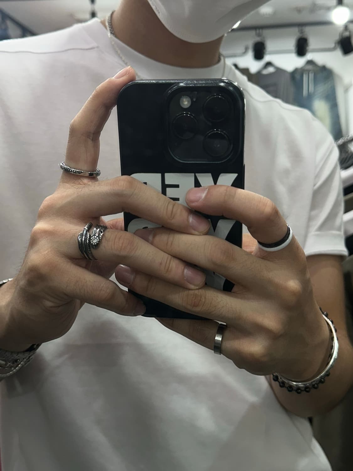 Cuting Ring - 커팅 세라믹 반지 상품이미지6