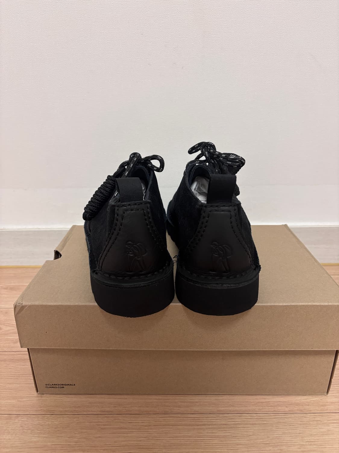 새상품) 260 클락스 데저트 트랙 고어텍스 비브람 블랙 스웨이드 상품이미지4