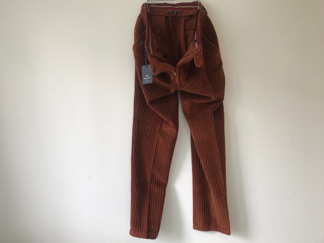 GERMANO / 코듀로이팬츠 / 52 / 새상품 상품이미지5