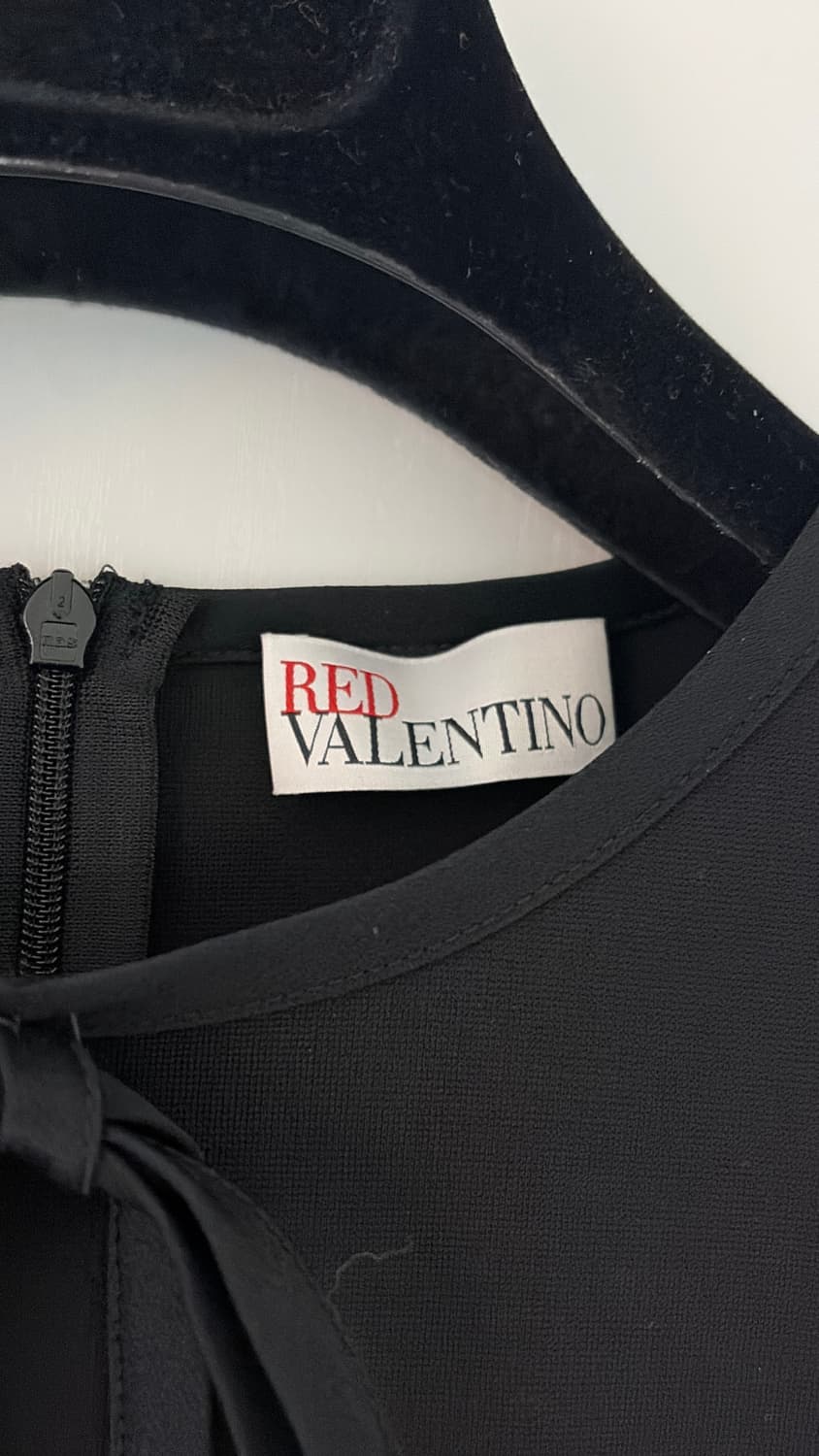  레드 발렌티노 비스코스 원피스 44,마른55 정품  상품이미지5