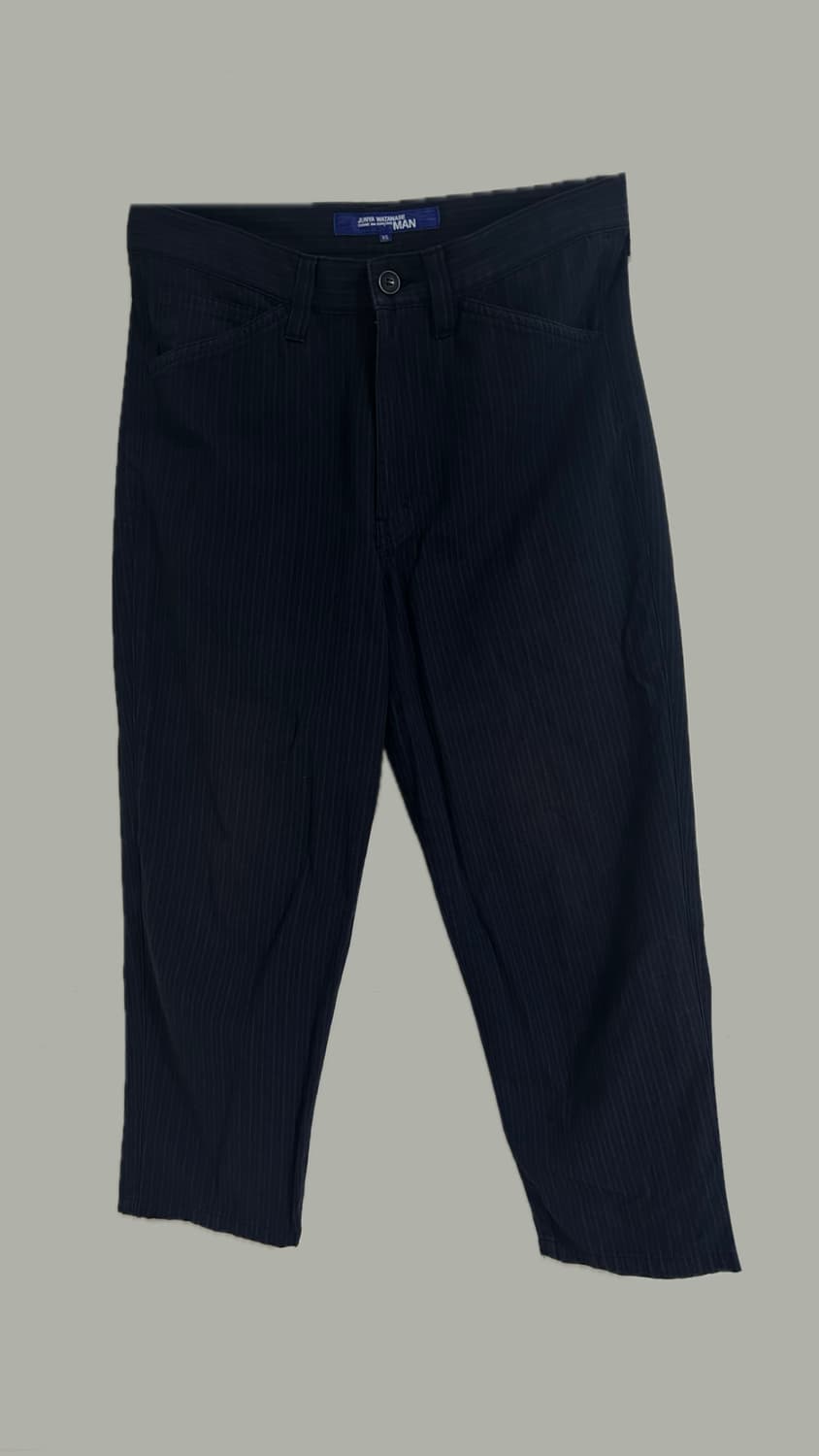 COMME des GARSONS 스트라이프 코튼 팬츠 상품이미지3