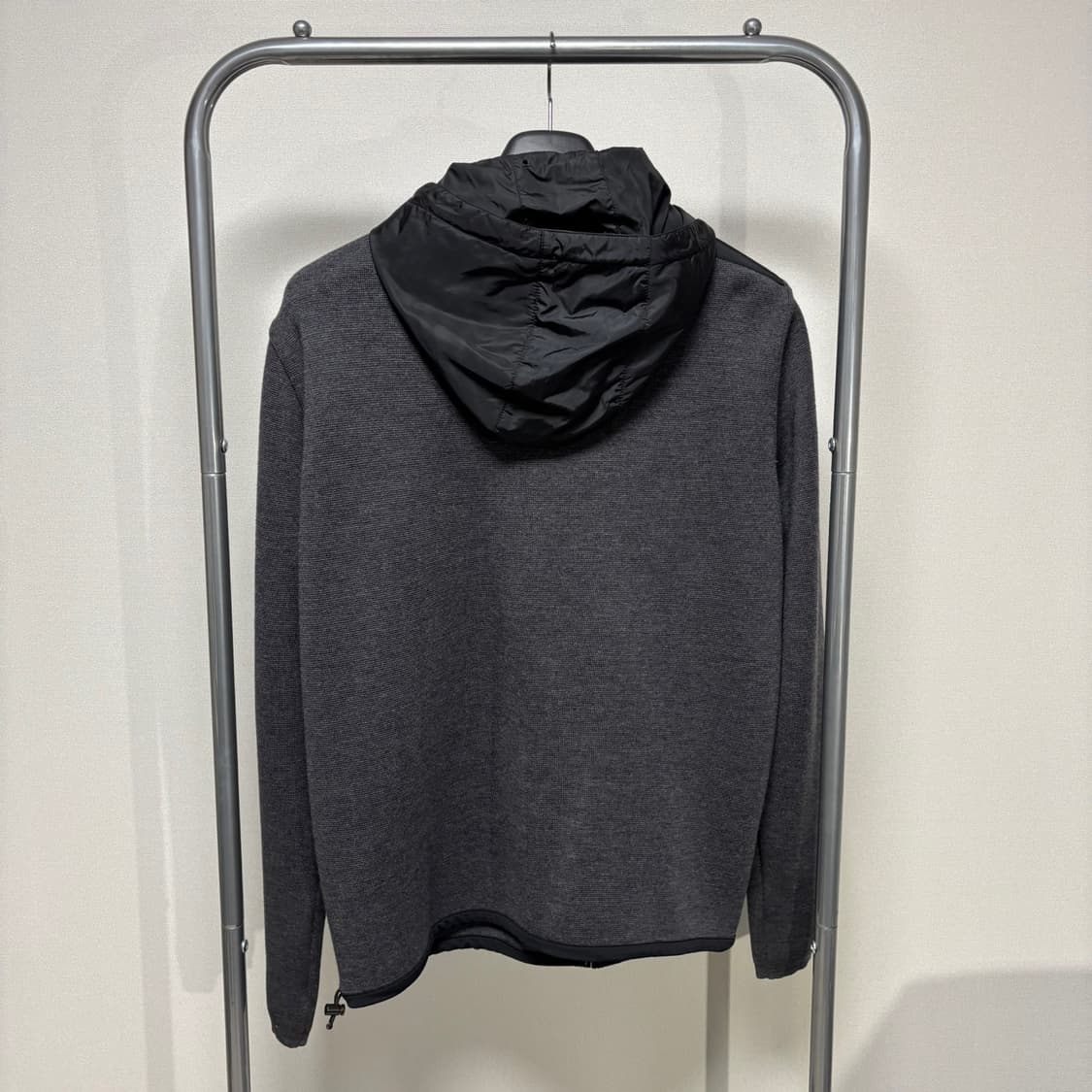 52) 프라다 울 후드 집업 자켓 상품이미지5