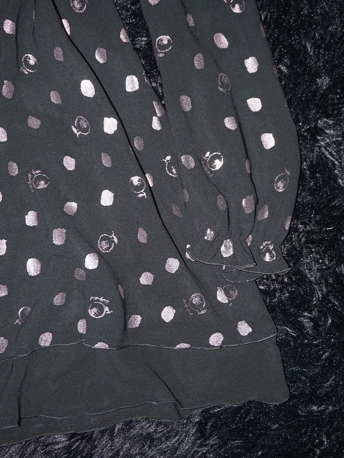 (anna sui) fruit dot dress  상품이미지4