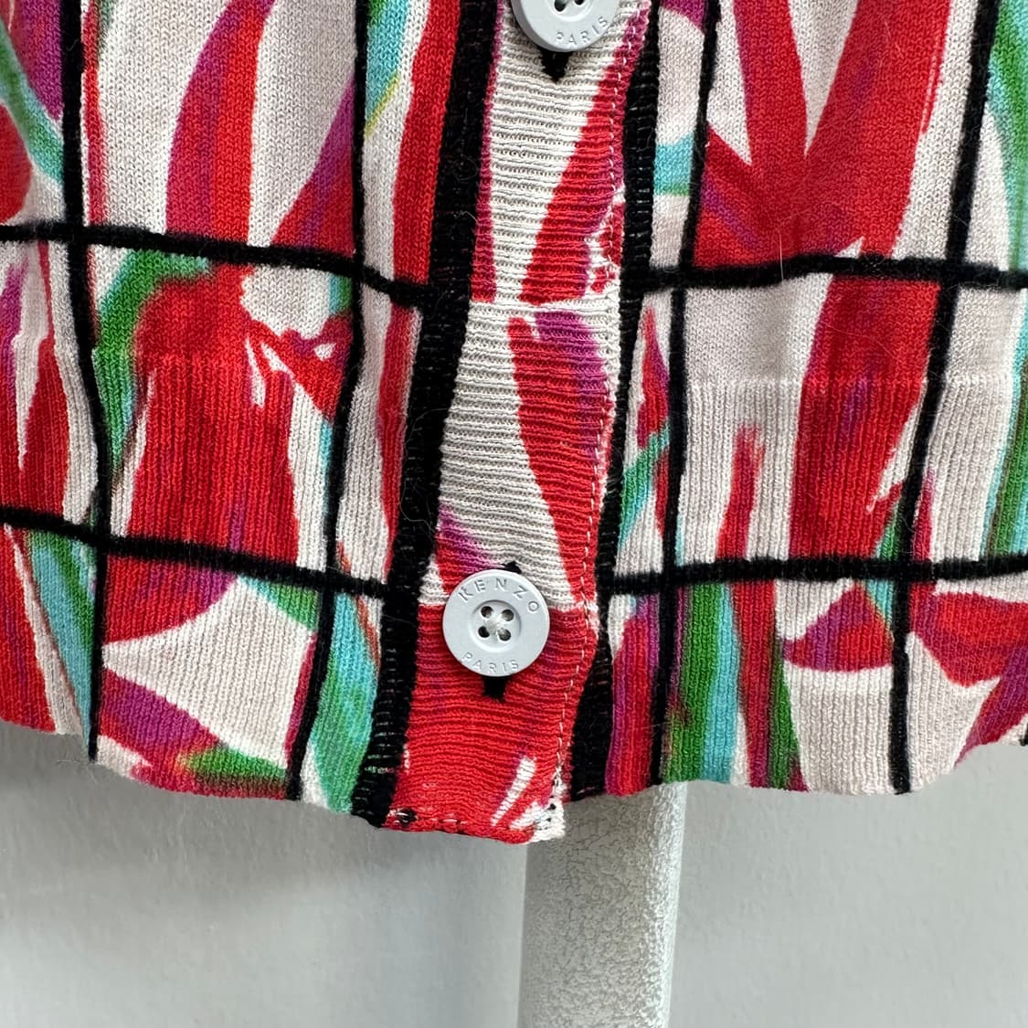 겐조 플라워 가디건 상품이미지4