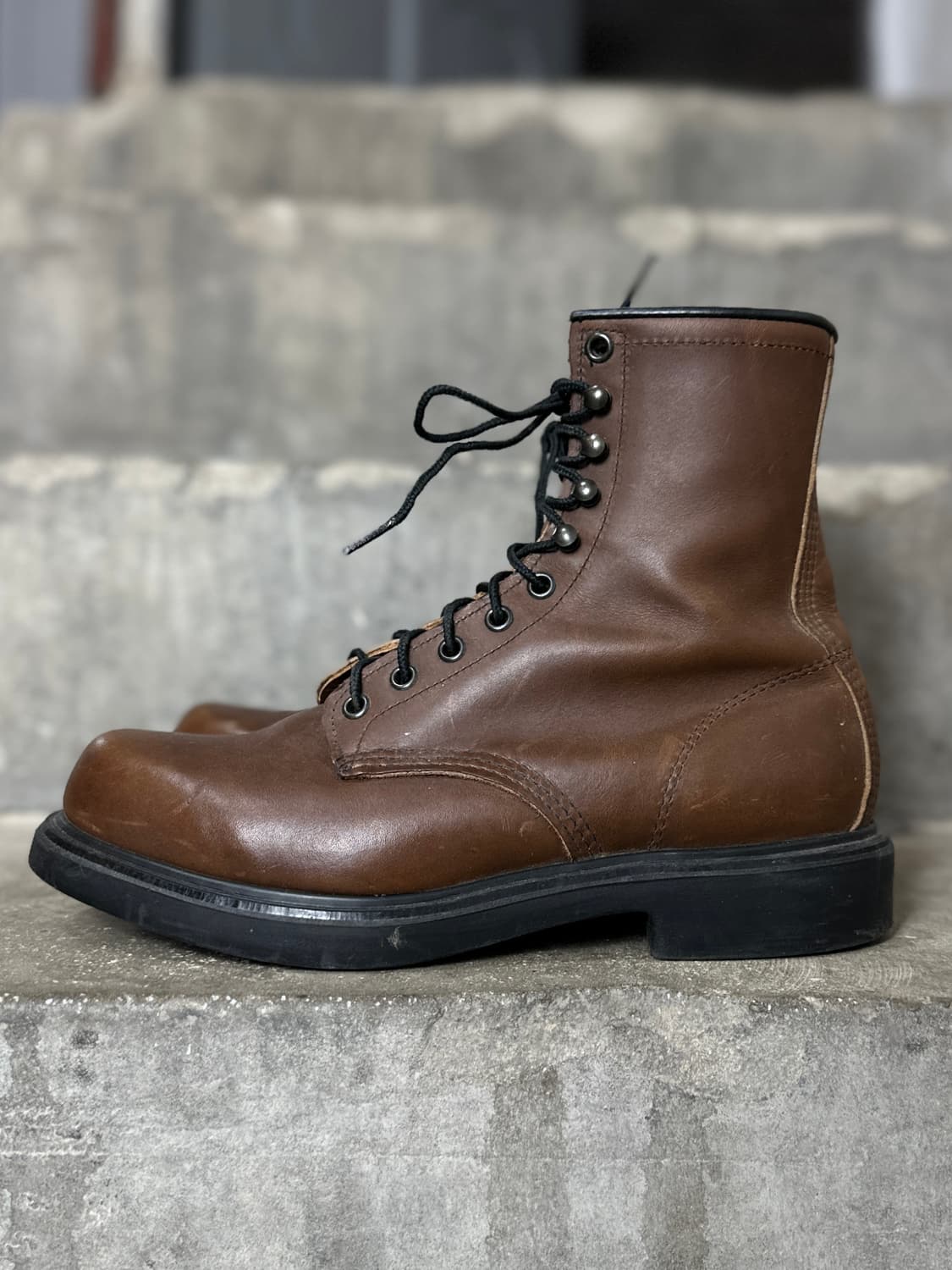 00's OG USA Made 레드윙 953 워크부츠 오스틴버틀러 상품이미지5