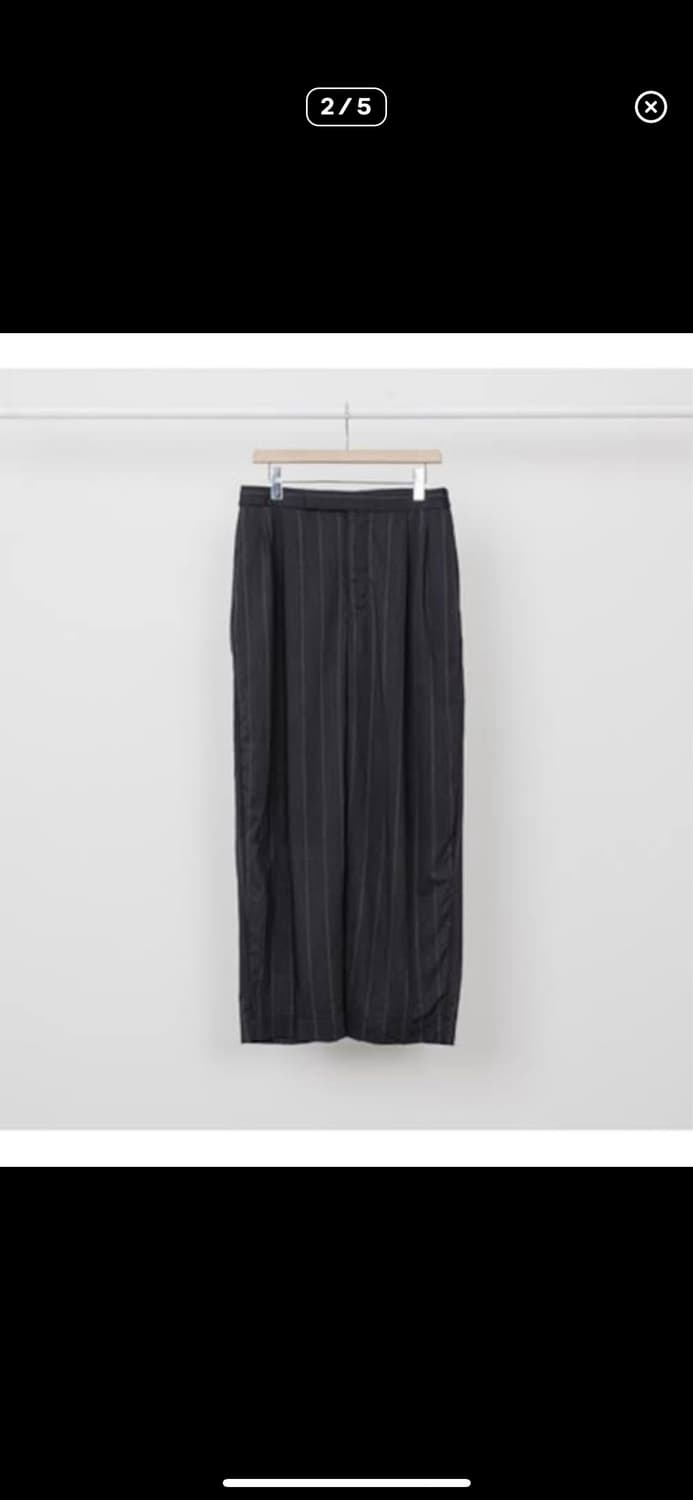 Markaware 마카웨어 스트라이프 팬츠 상품이미지2