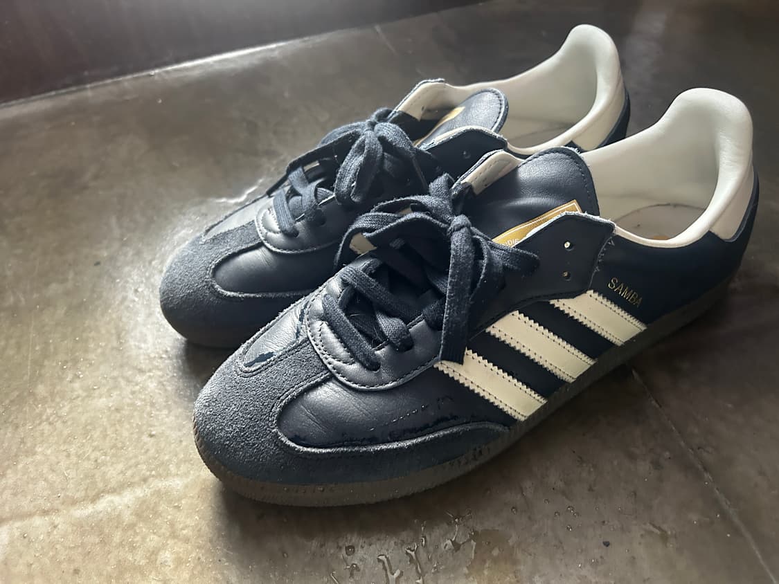 아디다스 삼바 네이비 280mm 상품이미지3