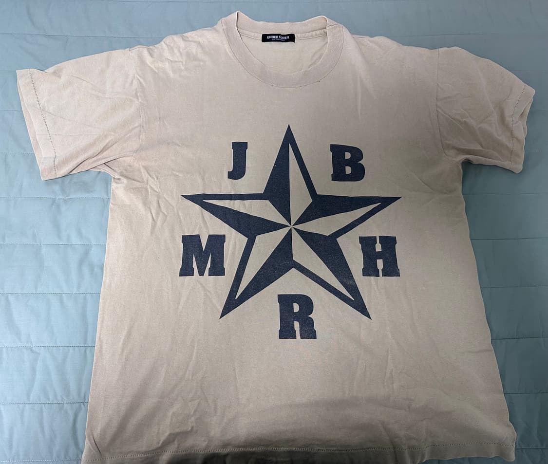 Undercover 1996AW Wire기 Tee 상품이미지1