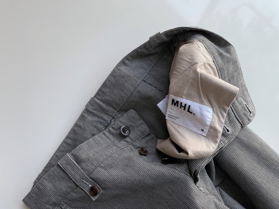 CHEF CHECK COTTON WOOL 상품이미지6