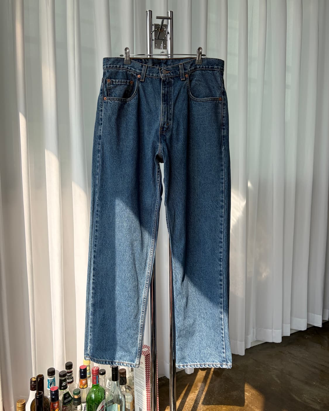 [34인치]리바이스 90s USA 569 루즈 스트레이트 데님 팬츠 상품이미지1